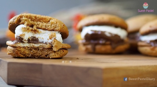 S mores Whoopie Pie S mores Whoopie Pie