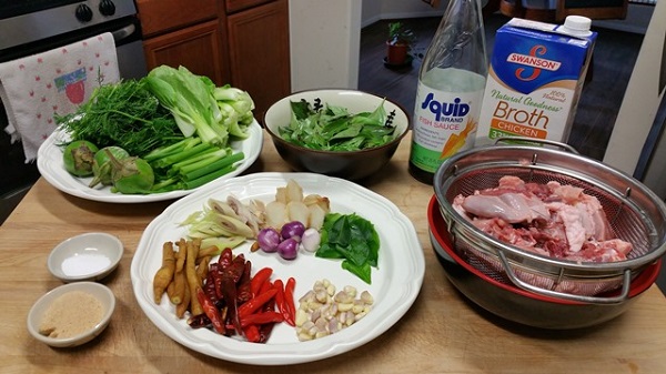 แกงอ่อมไก่บ้าน แกงอ่อมไก่บ้าน