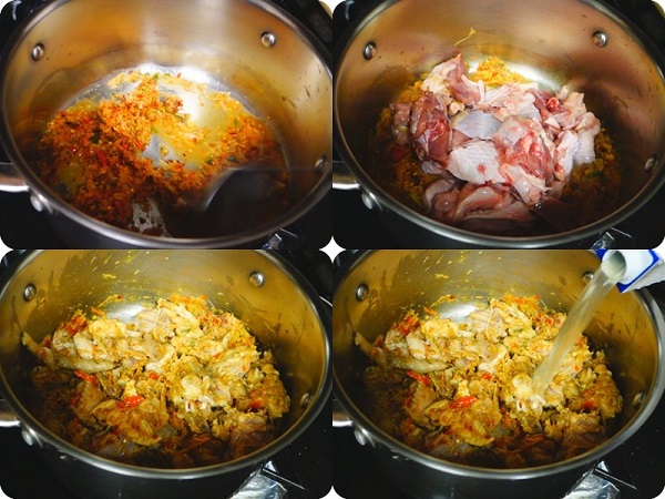 แกงอ่อมไก่บ้าน แกงอ่อมไก่บ้าน