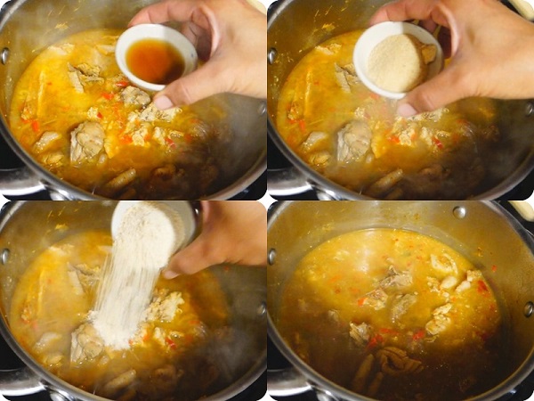 แกงอ่อมไก่บ้าน แกงอ่อมไก่บ้าน