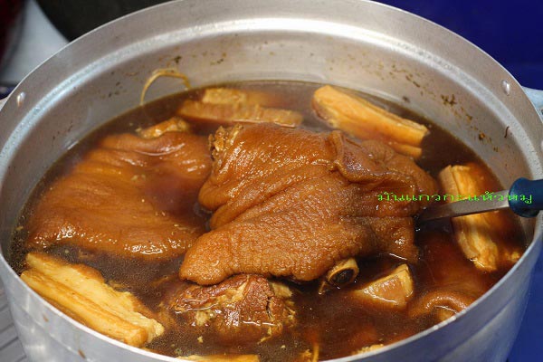 ข้าวขาหมู ข้าวขาหมู