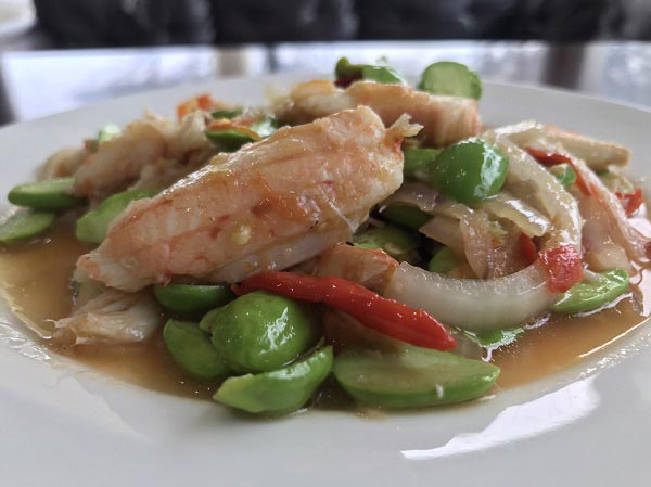 ผัดสะตอปู ผัดสะตอปู