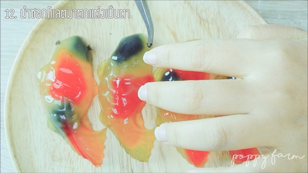 วุ้นปลาคาร์พ วุ้นปลาคาร์พ
