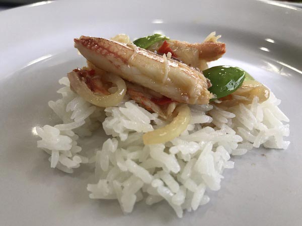 ผัดสะตอปู ผัดสะตอปู