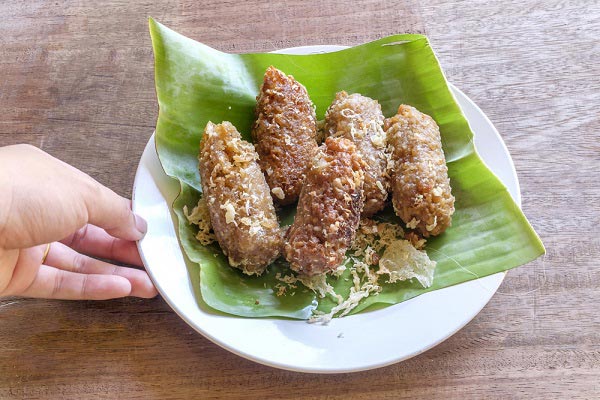 15 เมนูขนมทอด 15 เมนูขนมทอด