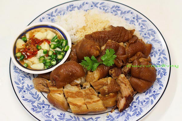 ข้าวขาหมู ข้าวขาหมู