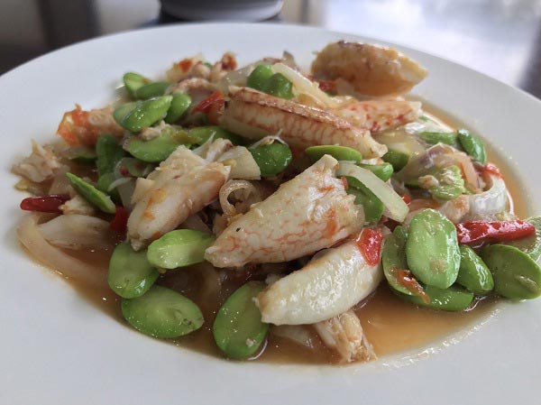 ผัดสะตอปู ผัดสะตอปู