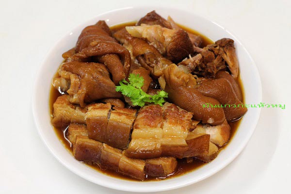 ข้าวขาหมู ข้าวขาหมู