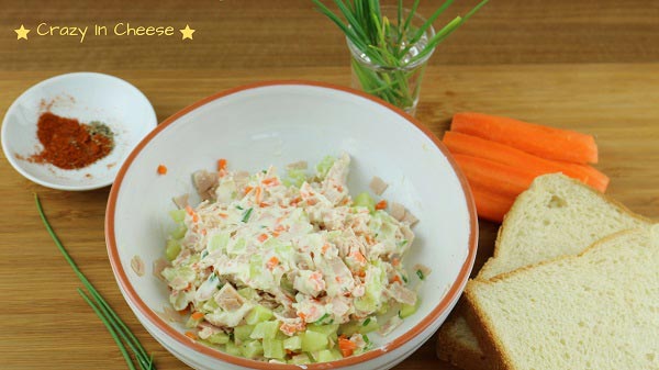 แซนด์วิชทอดไส้ครีมชีส แซนด์วิชทอดไส้ครีมชีส