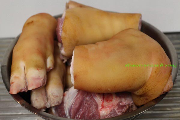 ข้าวขาหมู ข้าวขาหมู