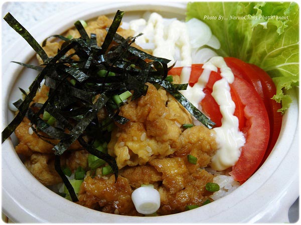 12 เมนูไข่กับข้าว 12 เมนูไข่กับข้าว