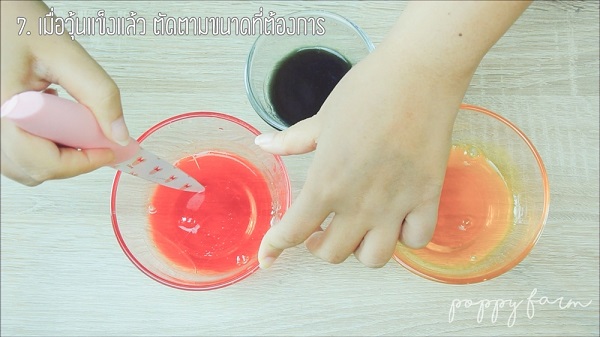 วุ้นปลาคาร์พ วุ้นปลาคาร์พ