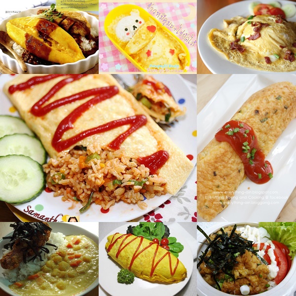 12 เมนูไข่กับข้าว 12 เมนูไข่กับข้าว