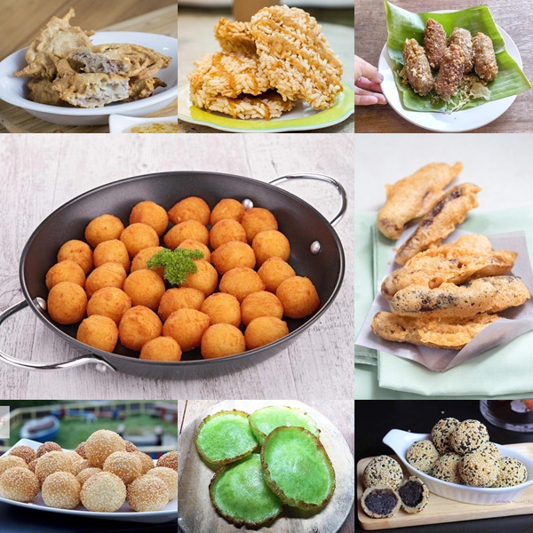 15 เมนูขนมทอด 15 เมนูขนมทอด