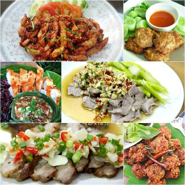 เมนูหมู เมนูหมู