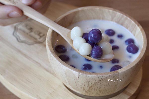 10 สูตรทำบัวลอยหลากสี 10 สูตรทำบัวลอยหลากสี