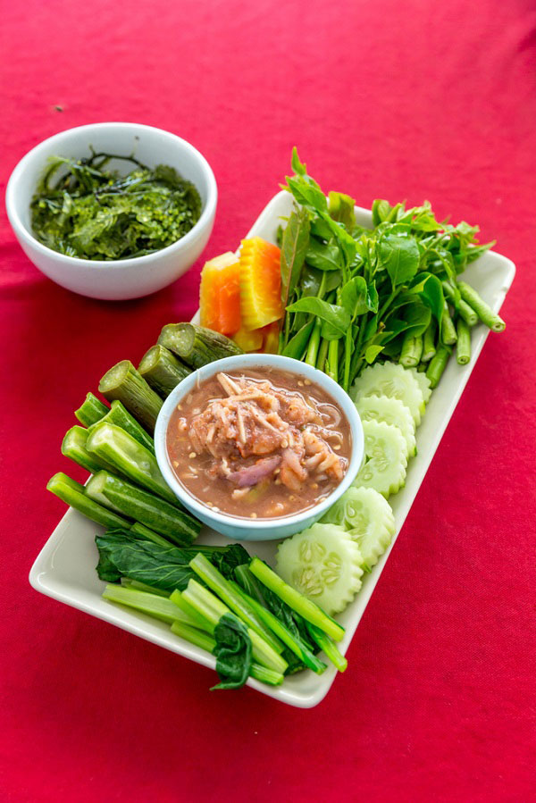 น้ำพริกกะปิกุ้งสด น้ำพริกกะปิกุ้งสด