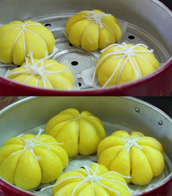 ซาลาเปาฟักทอง ซาลาเปาฟักทอง