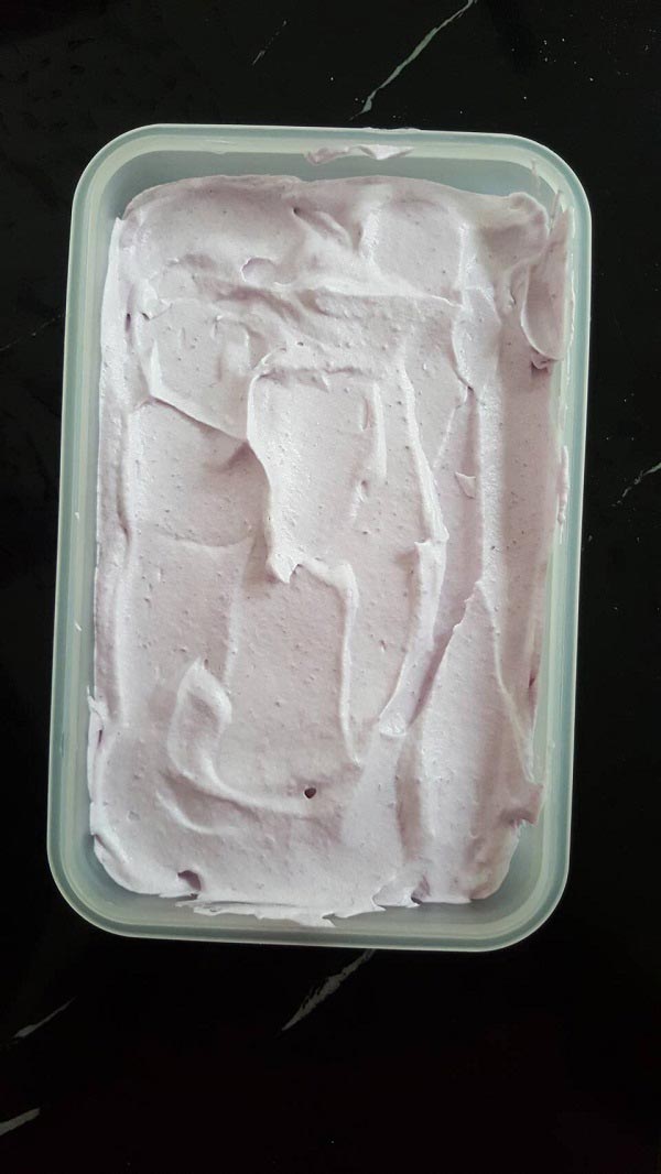 ไอศกรีมมันม่วง ไอศกรีมมันม่วง