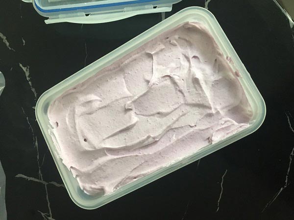 ไอศกรีมมันม่วง ไอศกรีมมันม่วง