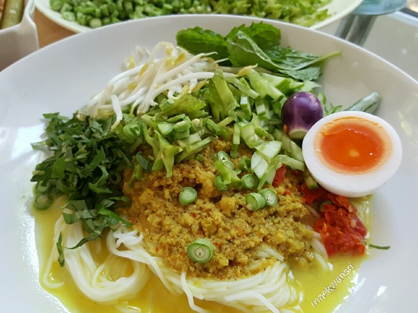 ขนมจีนน้ำยาใต้ ขนมจีนน้ำยาใต้