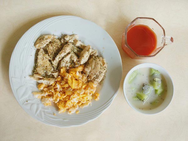 สูตรอาหารคลีน สูตรอาหารคลีน
