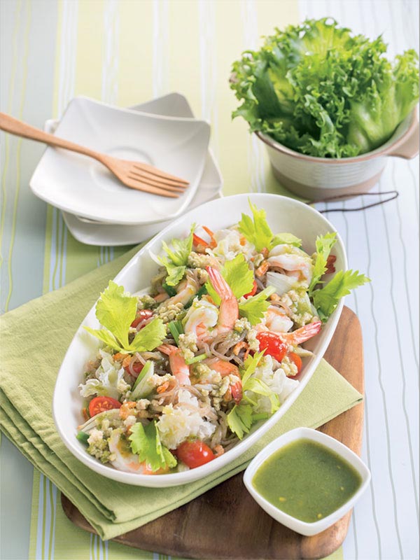 10 สูตรยำเส้น 10 สูตรยำเส้น
