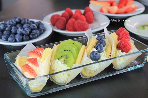 สูตรของหวานเกาหลี สูตรของหวานเกาหลี