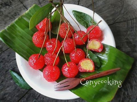 ขนมลิ้นจี่ ขนมลิ้นจี่