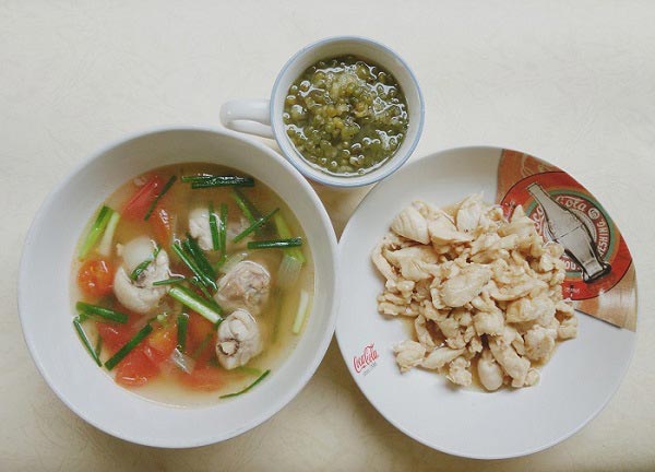 สูตรอาหารคลีน สูตรอาหารคลีน
