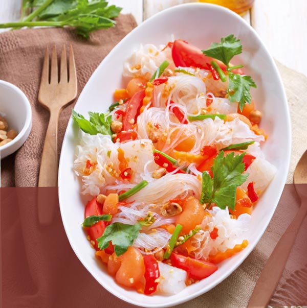 10 สูตรยำเส้น 10 สูตรยำเส้น