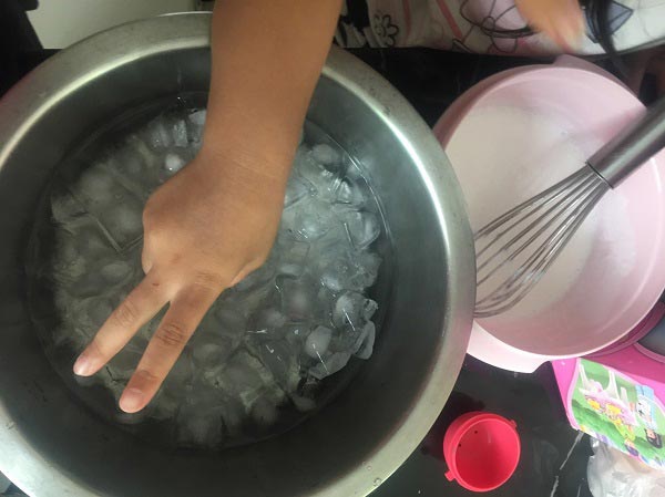 ไอศกรีมมันม่วง ไอศกรีมมันม่วง