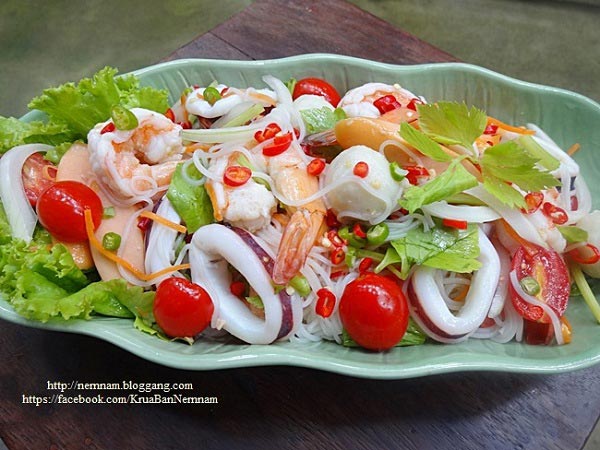 10 สูตรยำเส้น 10 สูตรยำเส้น