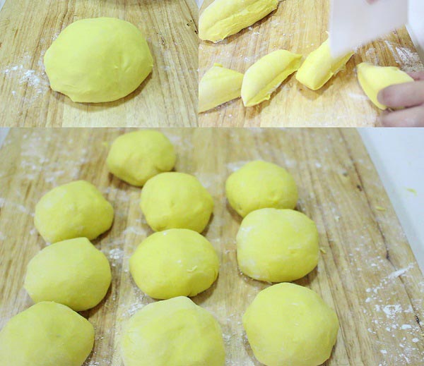 ซาลาเปาฟักทอง ซาลาเปาฟักทอง