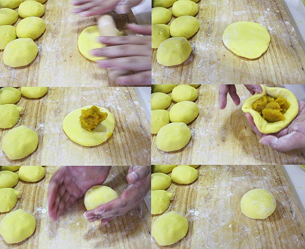 ซาลาเปาฟักทอง ซาลาเปาฟักทอง