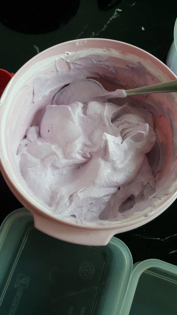 ไอศกรีมมันม่วง ไอศกรีมมันม่วง