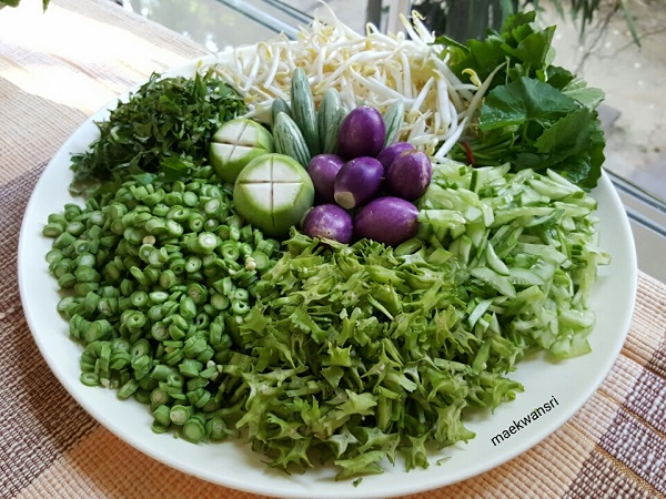ขนมจีนน้ำยาใต้ ขนมจีนน้ำยาใต้