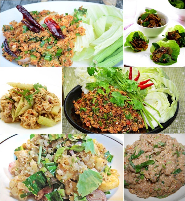 7 สูตรทำลาบปลา 7 สูตรทำลาบปลา