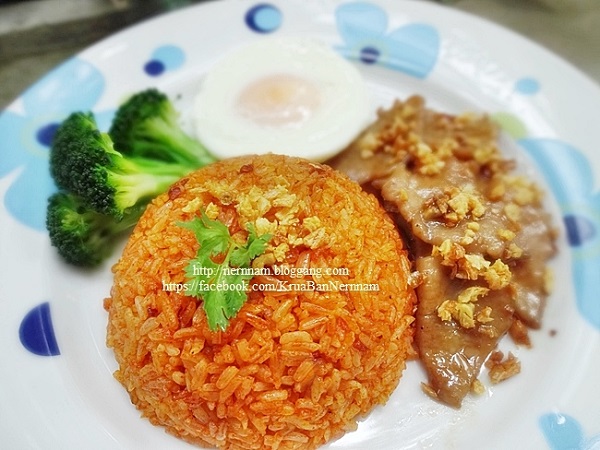สูตรข้าวหมูทอด สูตรข้าวหมูทอด