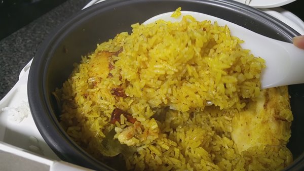 ข้าวหมกไก่ ข้าวหมกไก่
