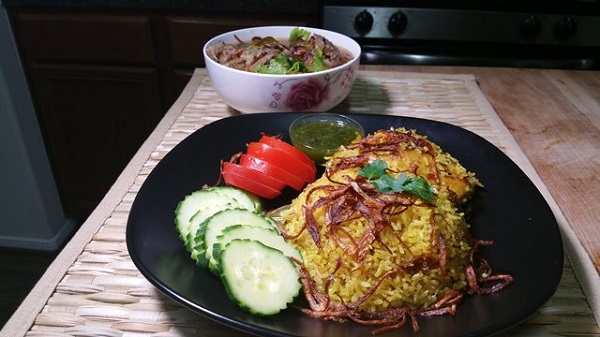 ข้าวหมกไก่ ข้าวหมกไก่