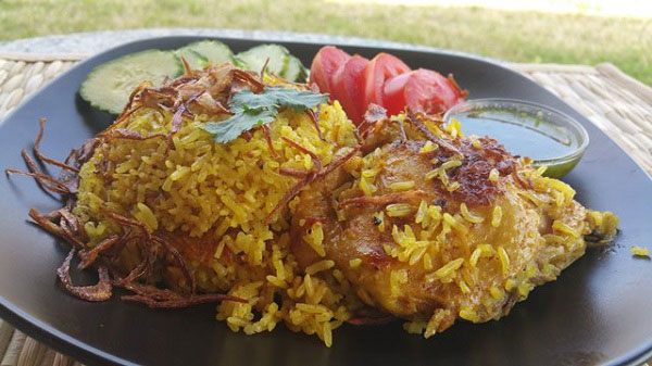 ข้าวหมกไก่ ข้าวหมกไก่