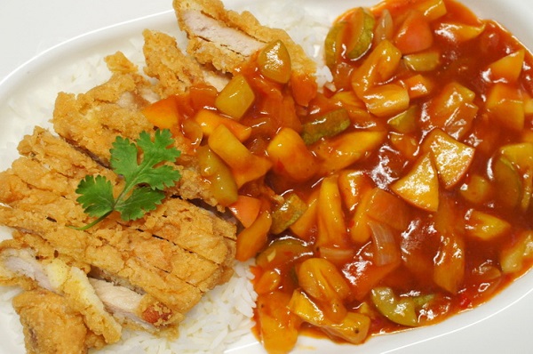สูตรข้าวหมูทอด สูตรข้าวหมูทอด