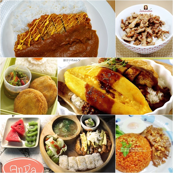 สูตรข้าวหมูทอด สูตรข้าวหมูทอด
