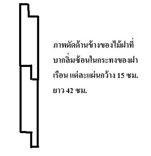 บ้านไม้ชั้นเดียวใต้ถุนสูง บ้านไม้ชั้นเดียวใต้ถุนสูง