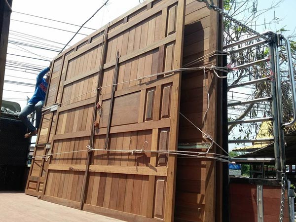 บ้านไม้ชั้นเดียวใต้ถุนสูง บ้านไม้ชั้นเดียวใต้ถุนสูง