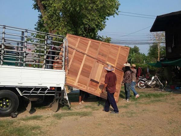 บ้านไม้ชั้นเดียวใต้ถุนสูง บ้านไม้ชั้นเดียวใต้ถุนสูง