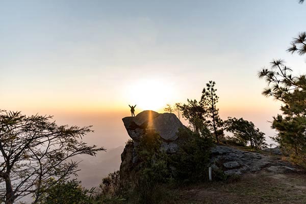 ปฏิทินท่องเที่ยวอุทยานแห่งชาติ 2561 ปฏิทินท่องเที่ยวอุทยานแห่งชาติ 2561