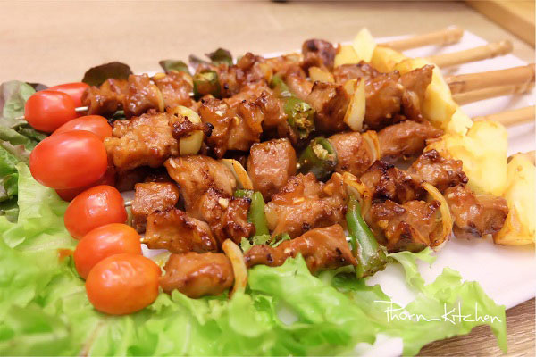 บาร์บีคิวหมู บาร์บีคิวหมู