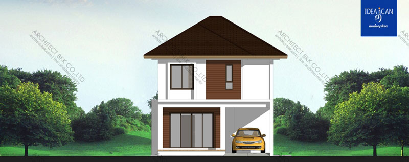 แบบบ้านสองชั้นฟรี แบบบ้านสองชั้นฟรี